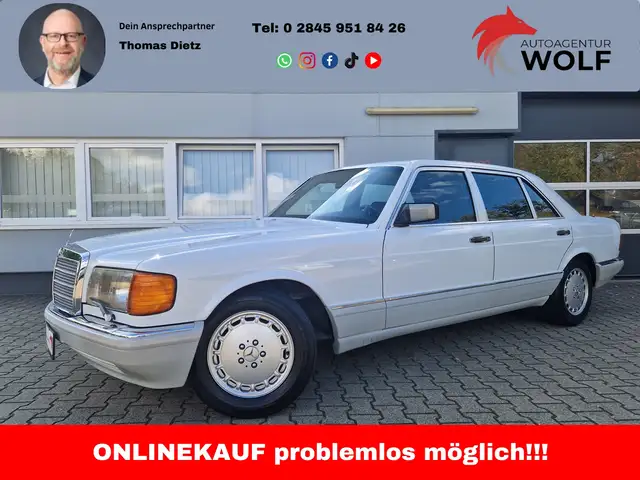 Mercedes-Benz 500 SEL V8 W126 H-Zulassung