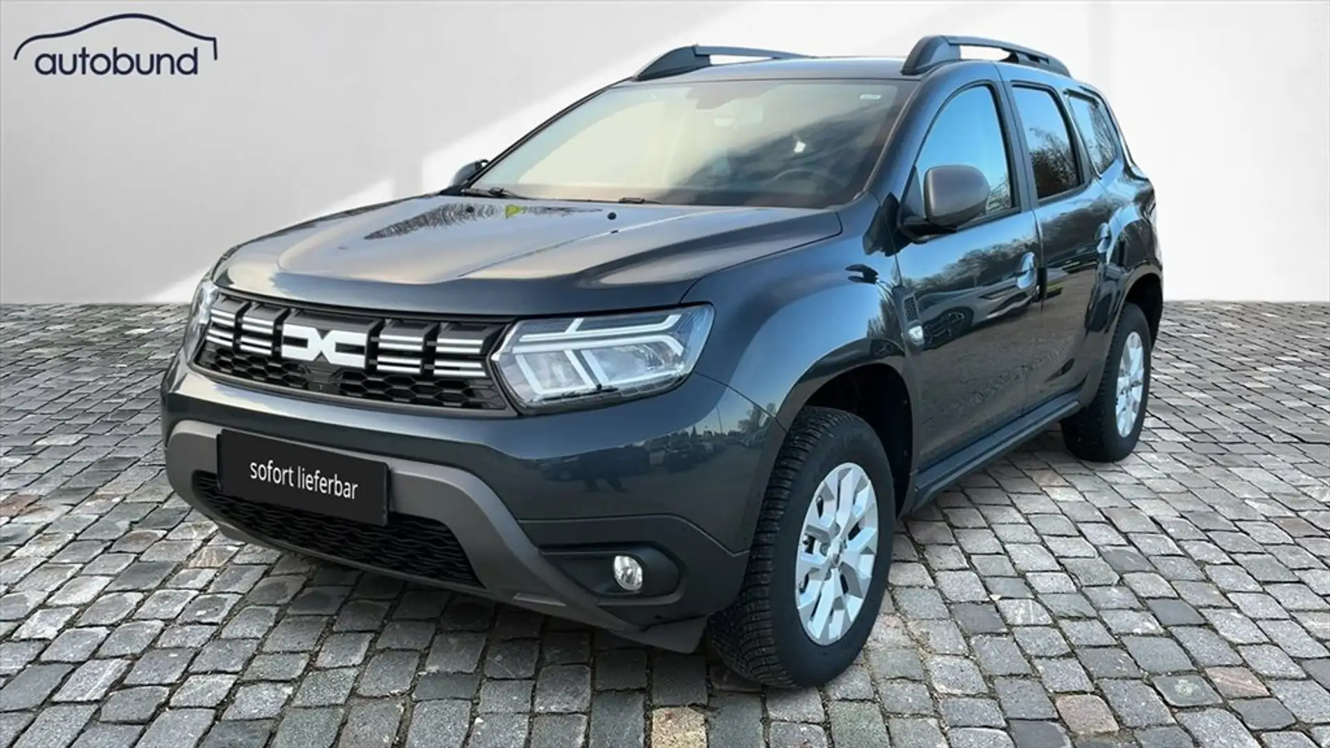 Dacia Duster II 1,5 Blue dCi Journey Keyless LED Kamera 360° Grau - 1