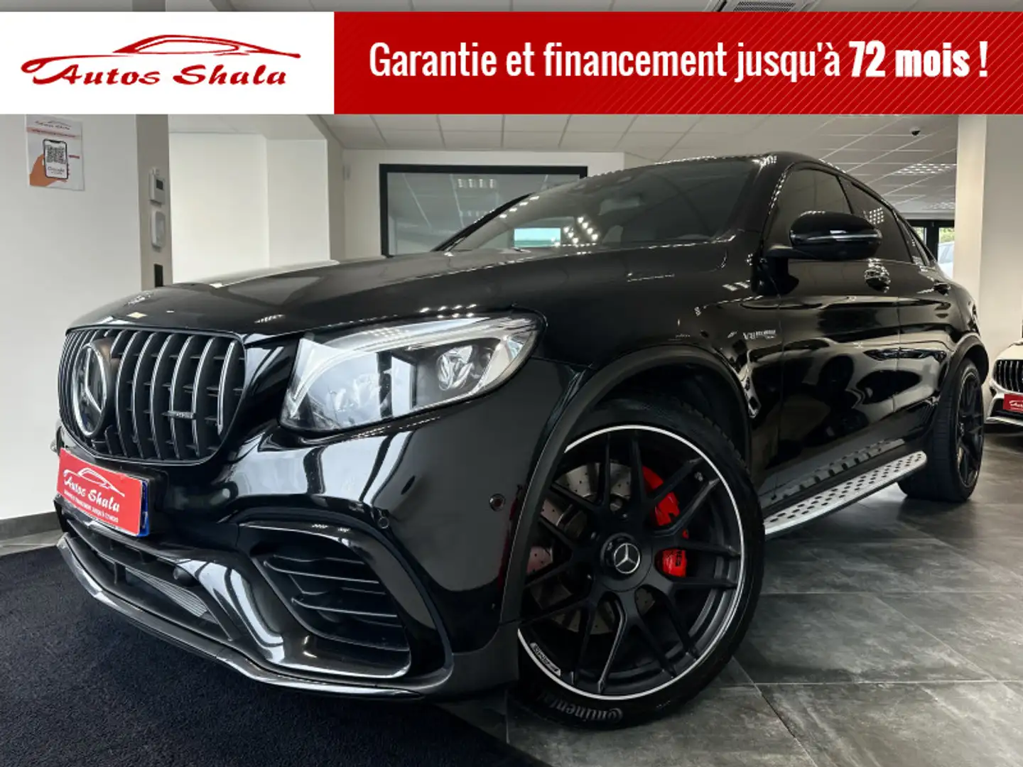 Mercedes-Benz GLC 63 AMG 63 AMG S 510CH EDITION 1 4MATIC+ 9G-TRONIC EURO6D- Noir - 1