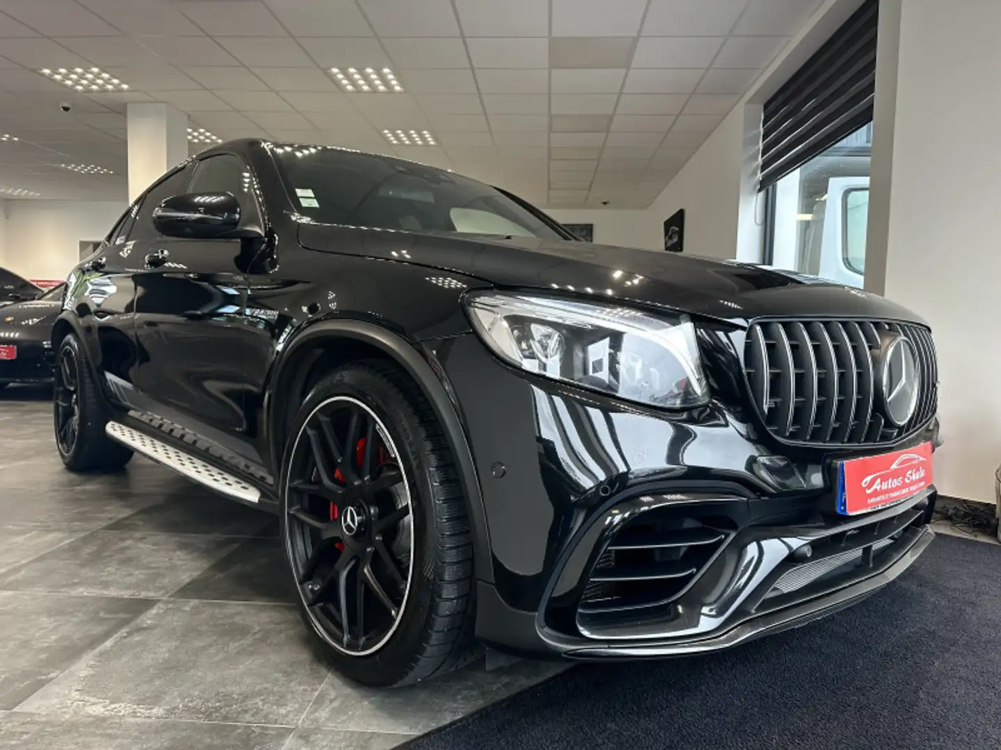 Mercedes-Benz GLC 63 AMG 63 AMG S 510CH EDITION 1 4MATIC+ 9G-TRONIC EURO6D- - 2