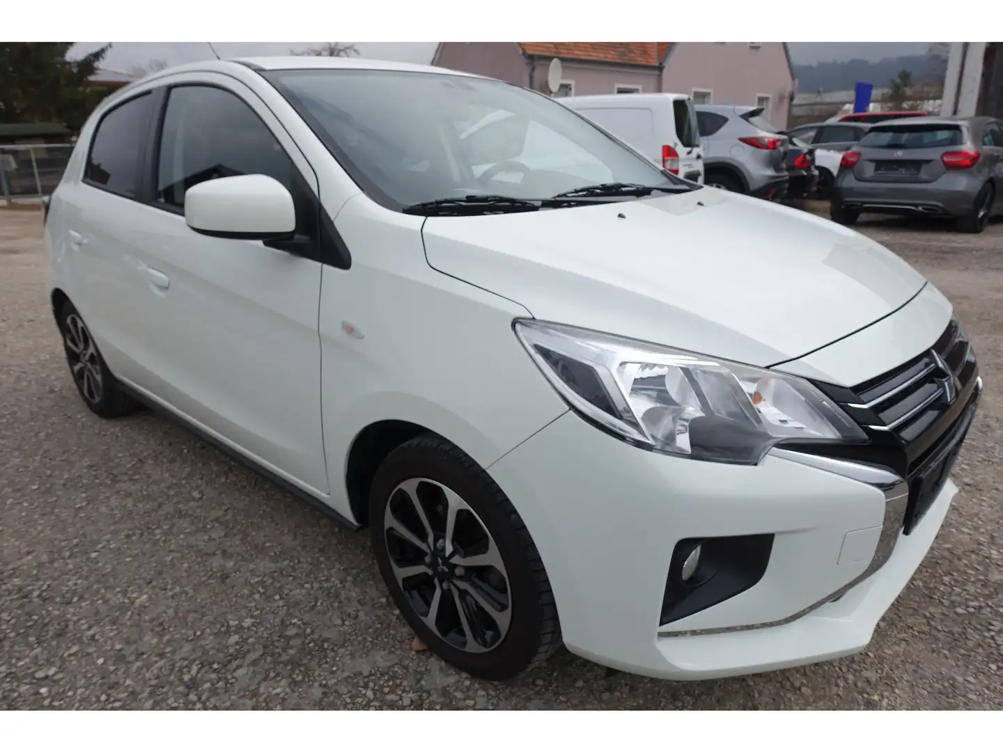 Mitsubishi Space Star Select+ Kamera Alu WR Sitzh. DAB 1. Hand Blanc - 1