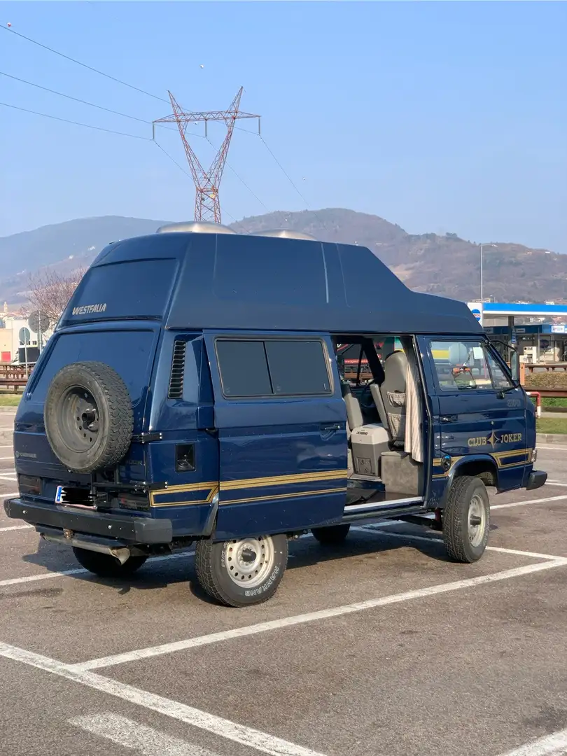 Volkswagen T3 Vanagon syncro TD - 1