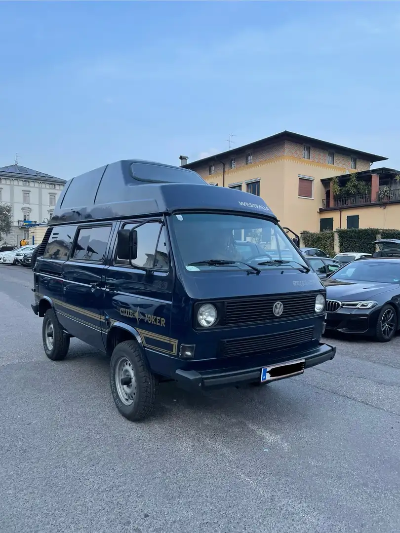 Volkswagen T3 Vanagon syncro TD - 2