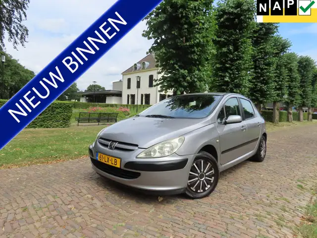 2003 Peugeot 307 in Grey for sale