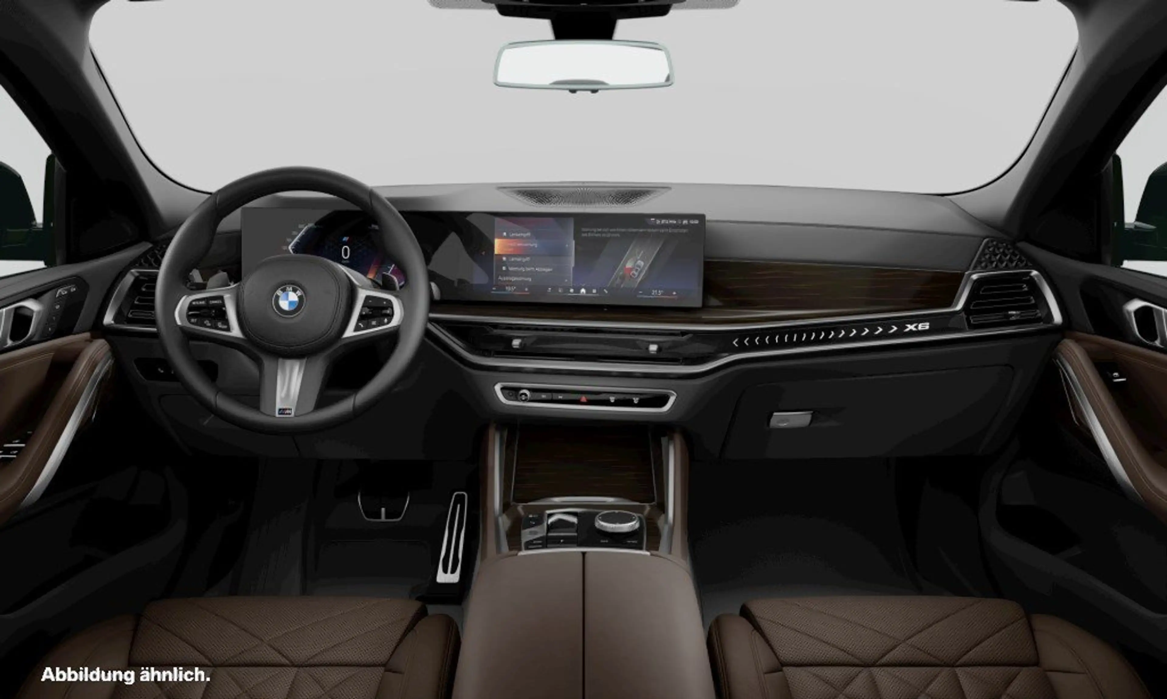 BMW X6 xDrive30d M Sport AHK RFK NAVI LED PDC V+H — photo 3