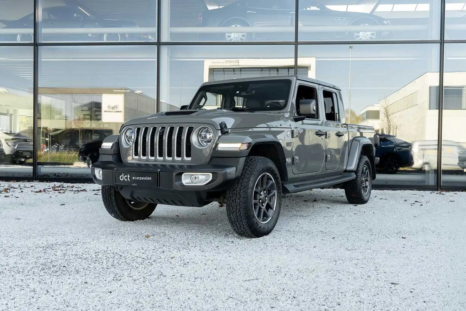 Jeep Gladiator 3.0 V6 Alpine ACC Removable roof CarPlay Grijs - 1