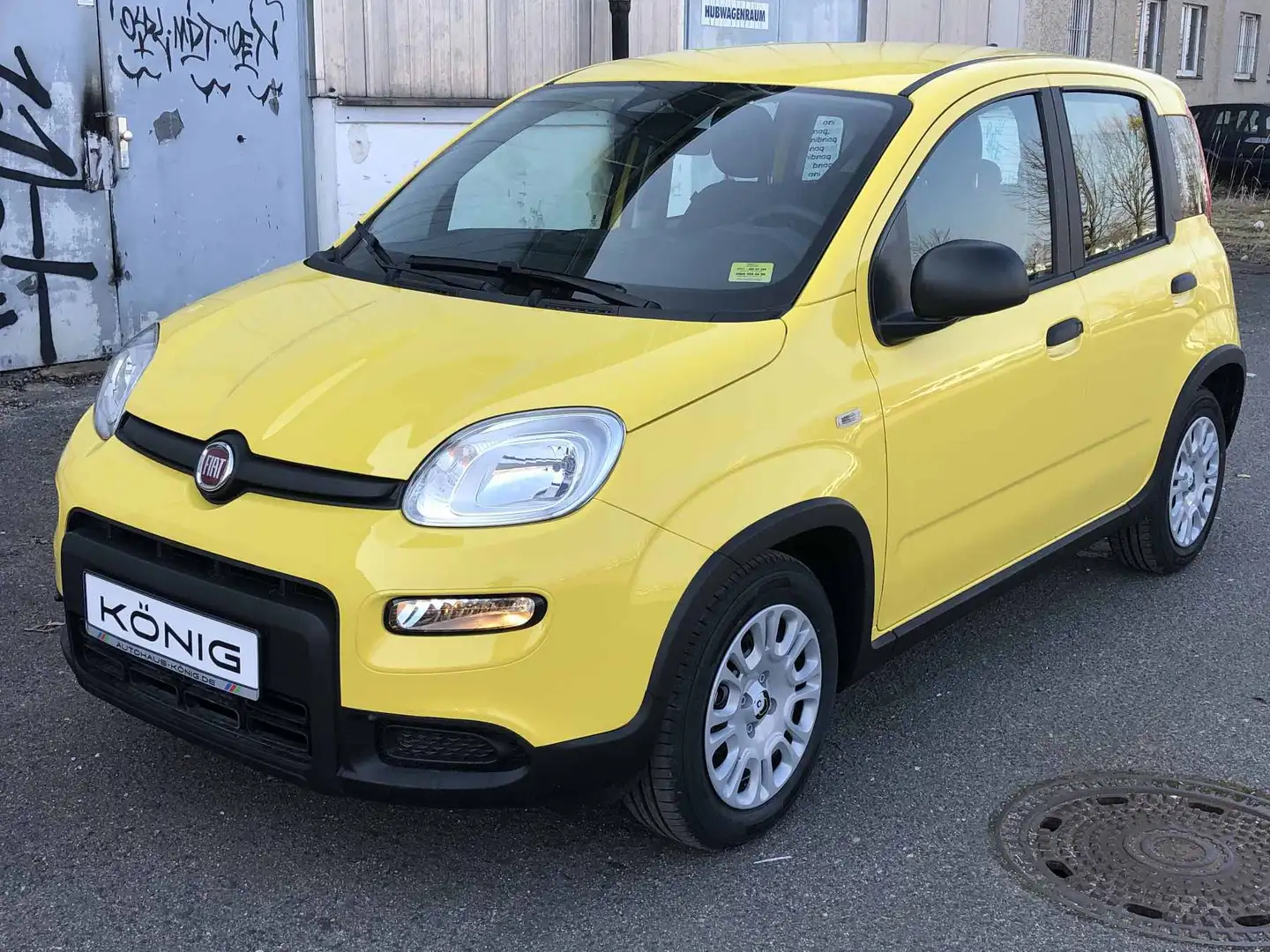 Fiat Panda MY24 1.0 Klima PDC Citypaket Giallo - 1