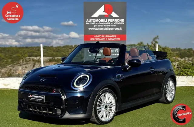 MINI Cooper Cabrio Mini 2.0 S (APP/Led/Auto/PelleBrown)
