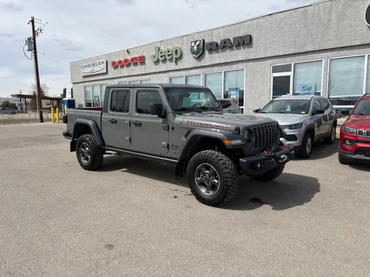 Jeep Gladiator photo Jeep Gladiator