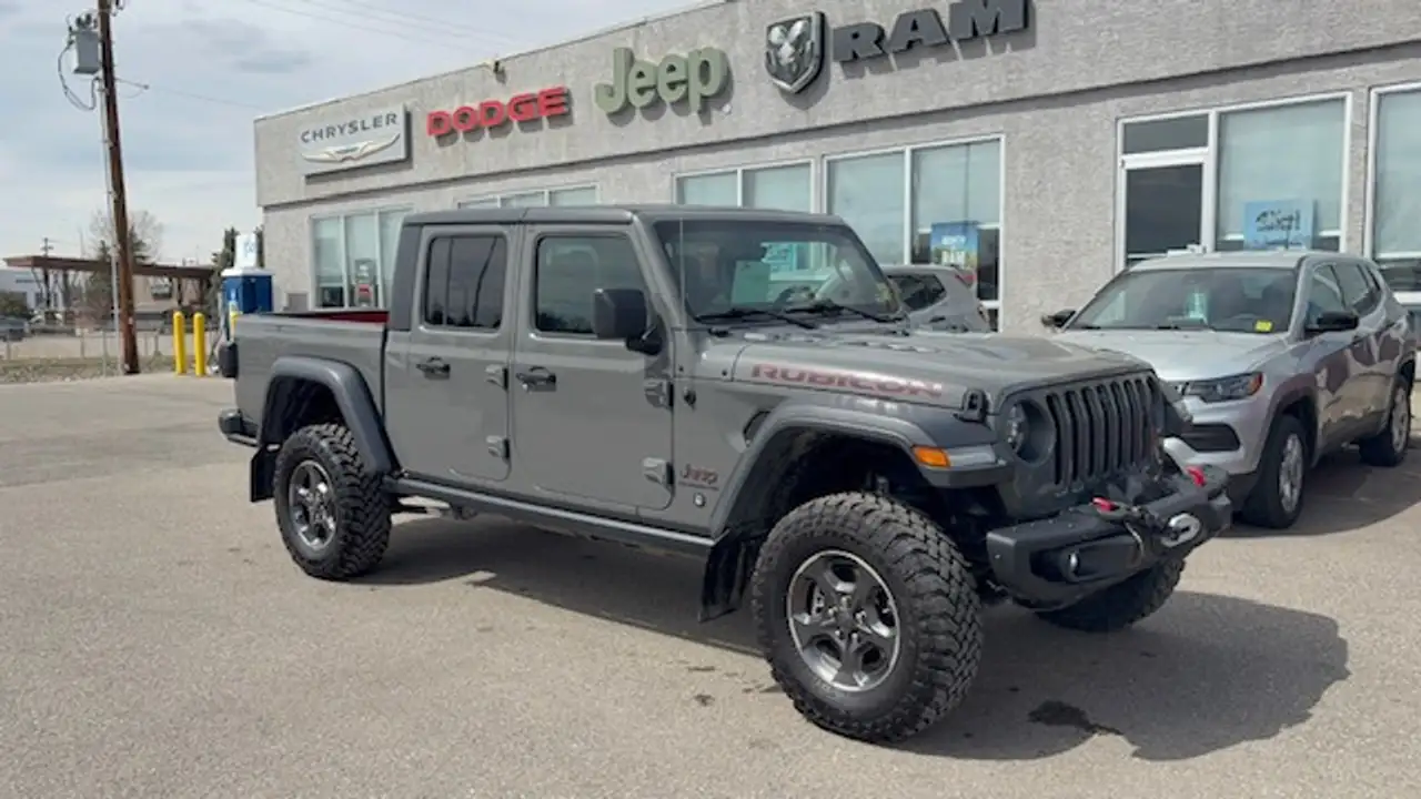 2020 Jeep Gladiator