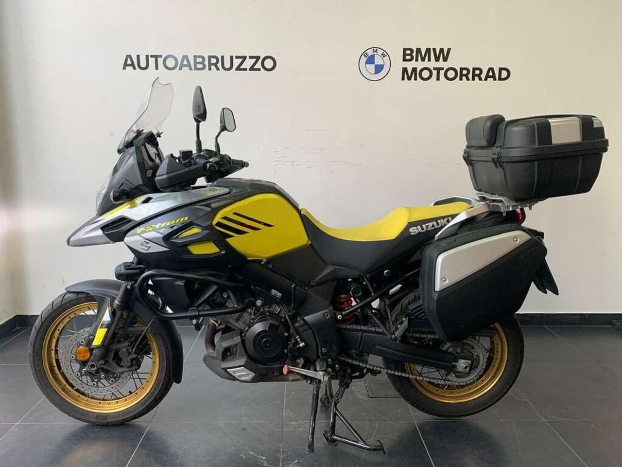 Suzuki V-Strom 1000 V-Strom DL 1000 XT Abs my17