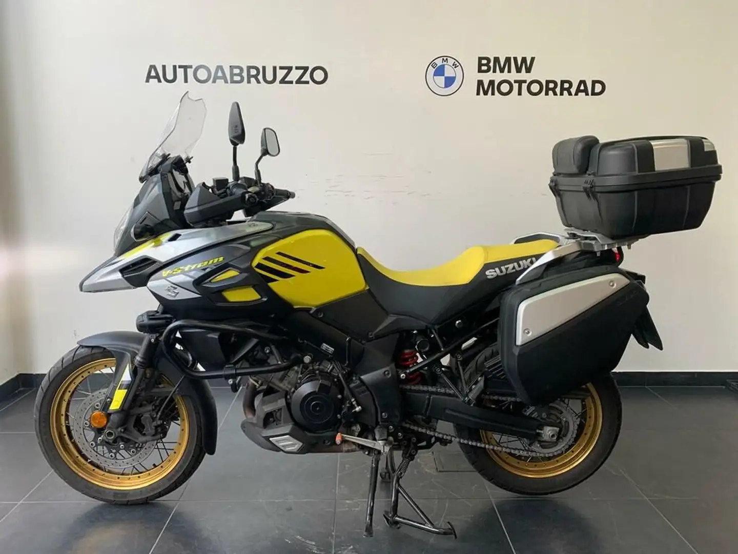 Suzuki V-Strom 1000 V-Strom DL 1000 XT Abs my17 Oro - 1