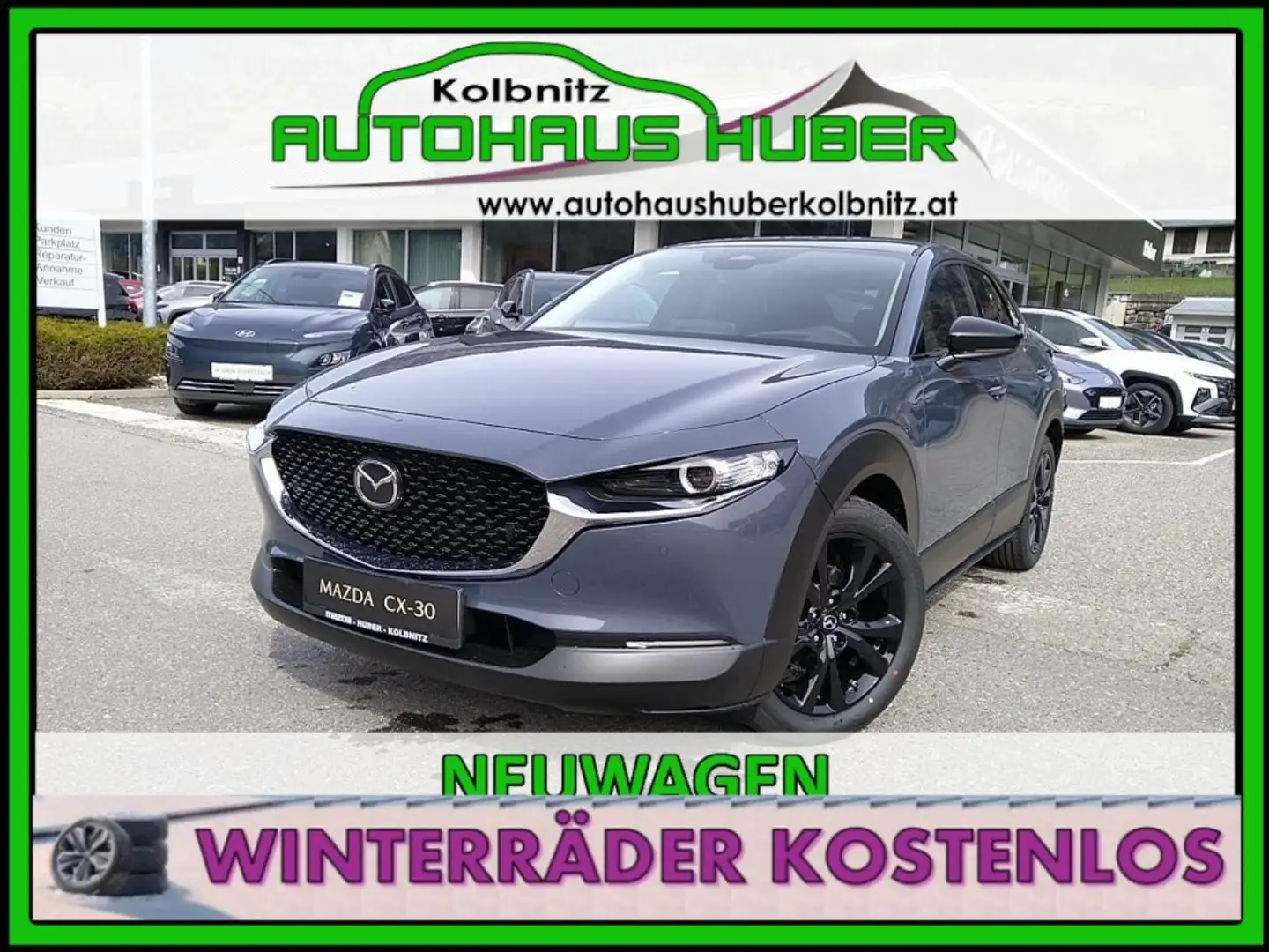 Mazda CX-30 X186 AWD HOMURA Grau - 1