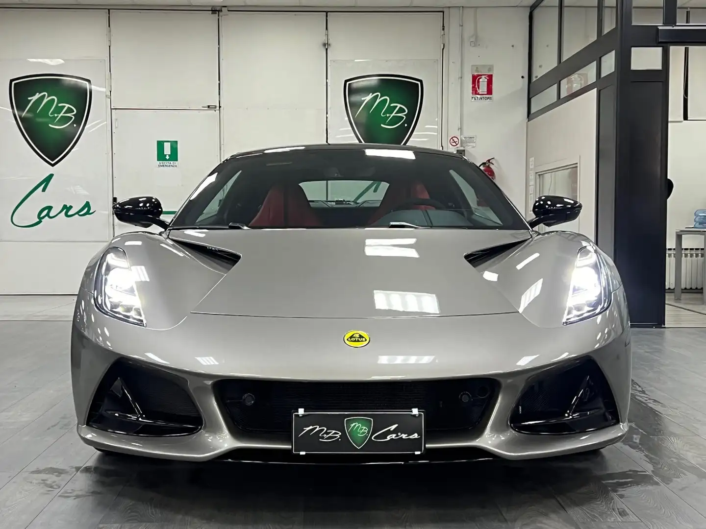Lotus Emira 3.5 V6 First Edition ++ UFF.ITALIANA ++ Grey - 2