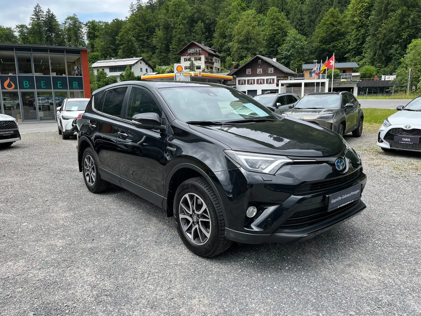 Toyota RAV 4 RAV4 2,5 Hybrid Active 4WD Aut. + Design Schwarz - 2