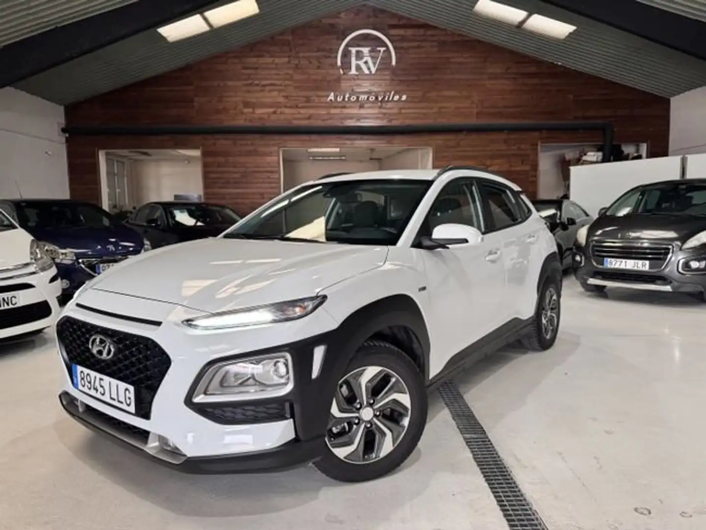 Hyundai KONA TREND Blanco - 1