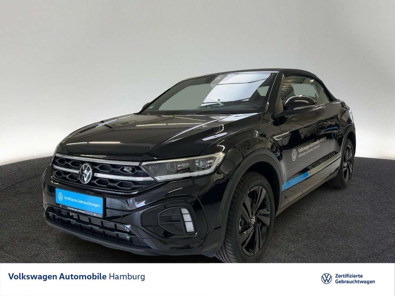 Volkswagen T-Roc — Volkswagen T-Roc 1.5 TSI R-Line DSG AHK Rückfkame