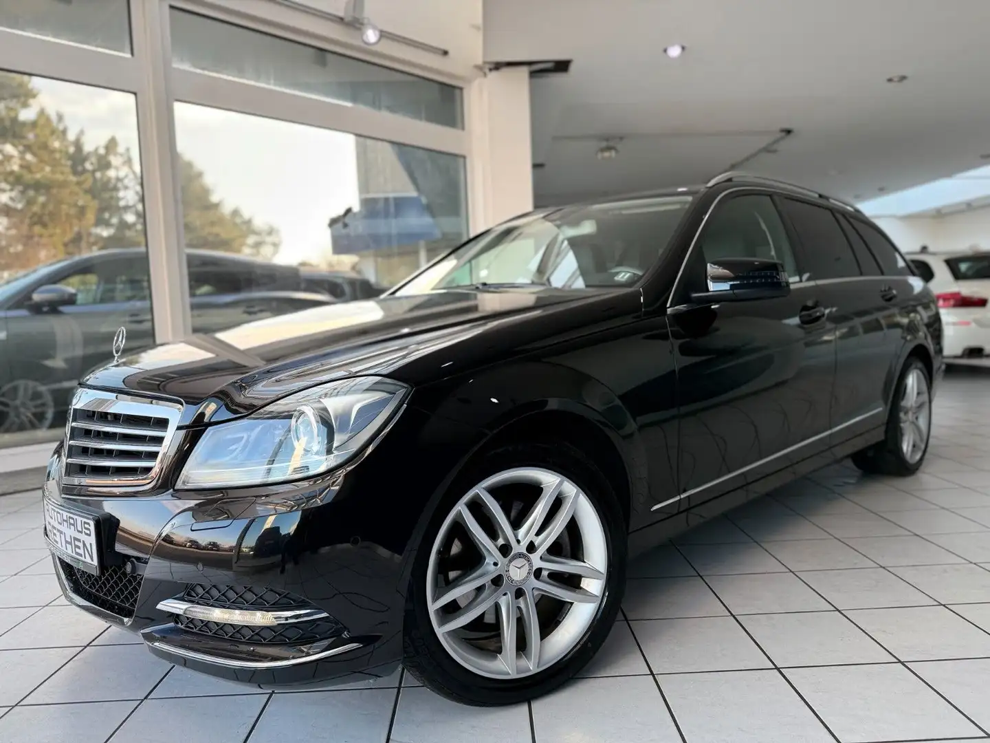 Mercedes-Benz C 220 C220 T CDI *ELEGANCE*STANDHZG*NAVI*MEMORY*KAMERA Schwarz - 2