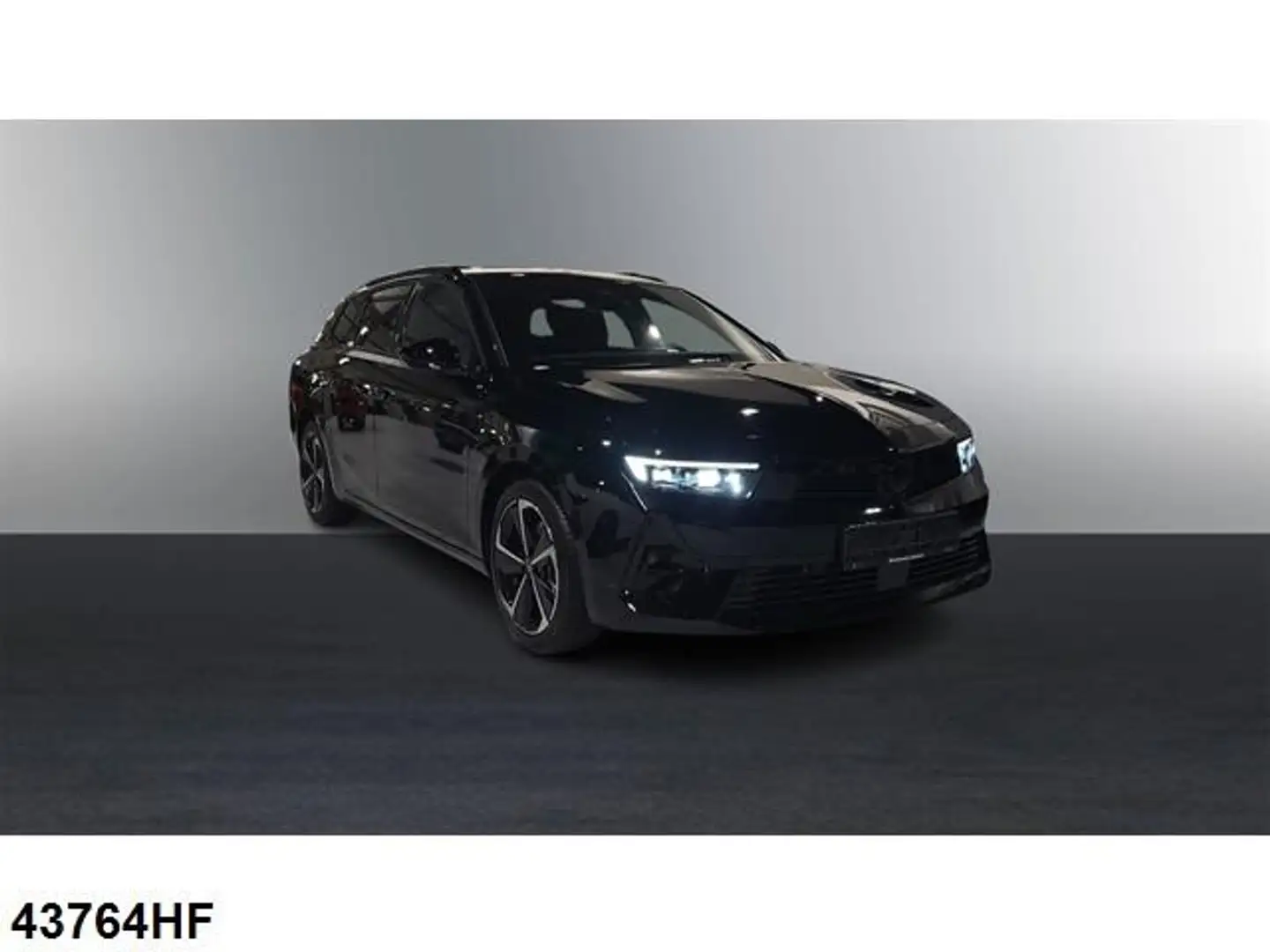 Opel Astra ST GS +DAB+KLIMA+TEMPOMAT+LED+ Schwarz - 2