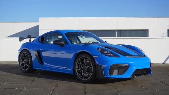 Porsche 718 Cayman GT4 RS/20"/KUIPSTOEL/CLUB SPORT/PARKASSIST