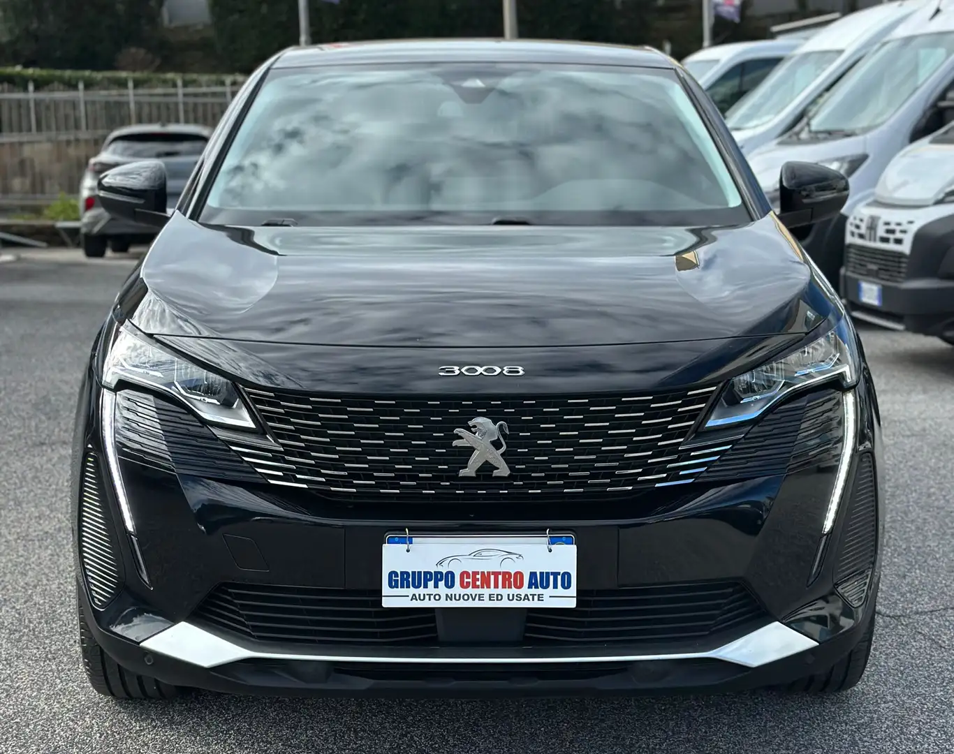 Peugeot 3008 *IVA ESPOSTA  1.5 bluehdi Allure Pack s Noir - 2