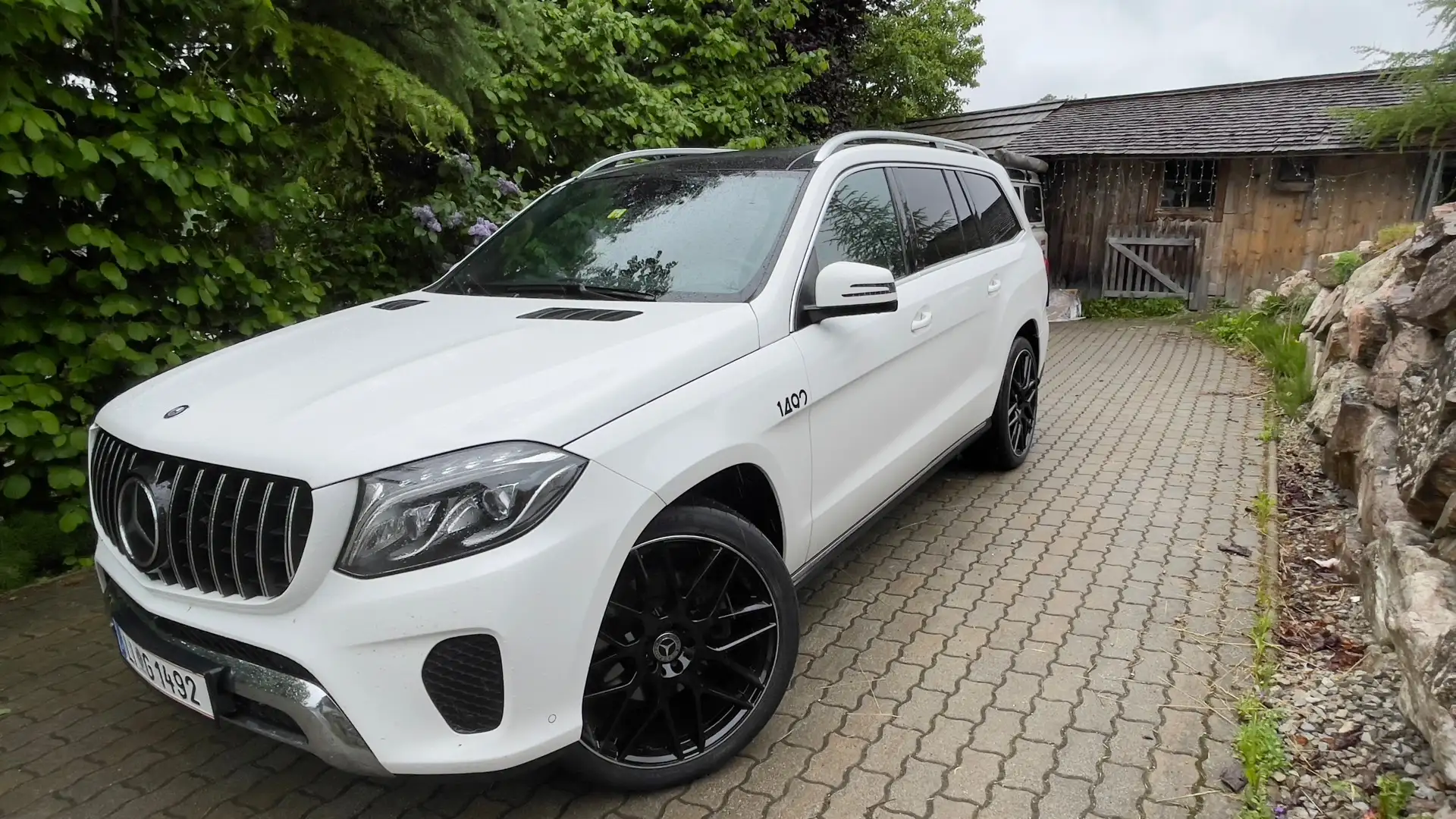 Mercedes-Benz GLS 350 GLS 350d 4Matic / Vollausstattung / Service Neu Alb - 1