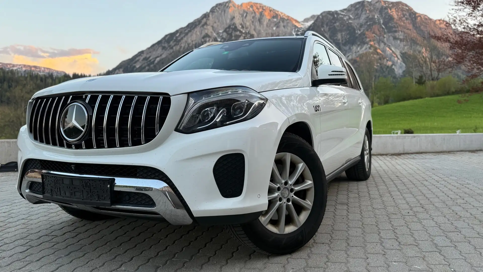 Mercedes-Benz GLS 350 GLS 350d 4Matic / Vollausstattung / Service Neu Alb - 2