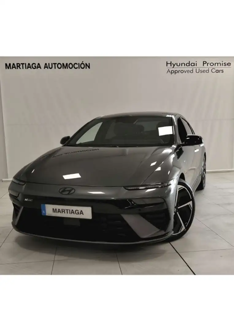 Hyundai IONIQ 6 168kW N Line RWD 84kWh Gris - 1