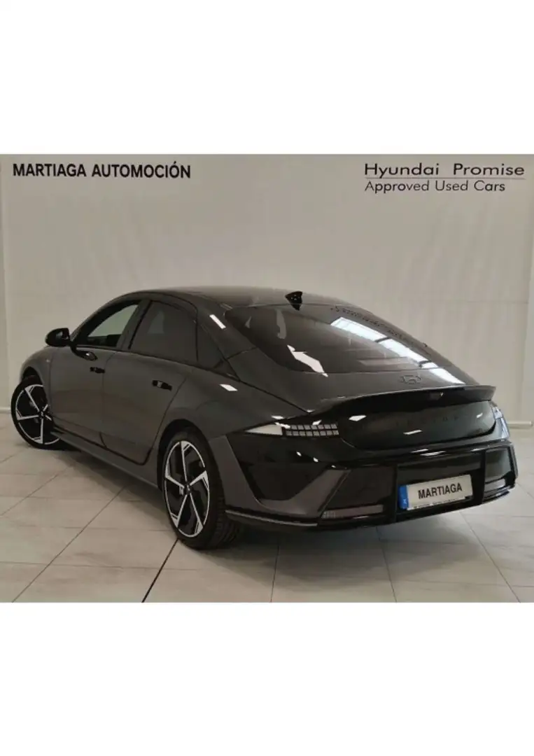 Hyundai IONIQ 6 168kW N Line RWD 84kWh Gris - 2