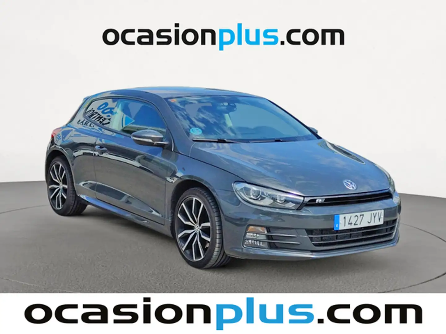 Volkswagen Scirocco 2.0 TSI BMT Typhoon by R-Line 132kW Gris - 2