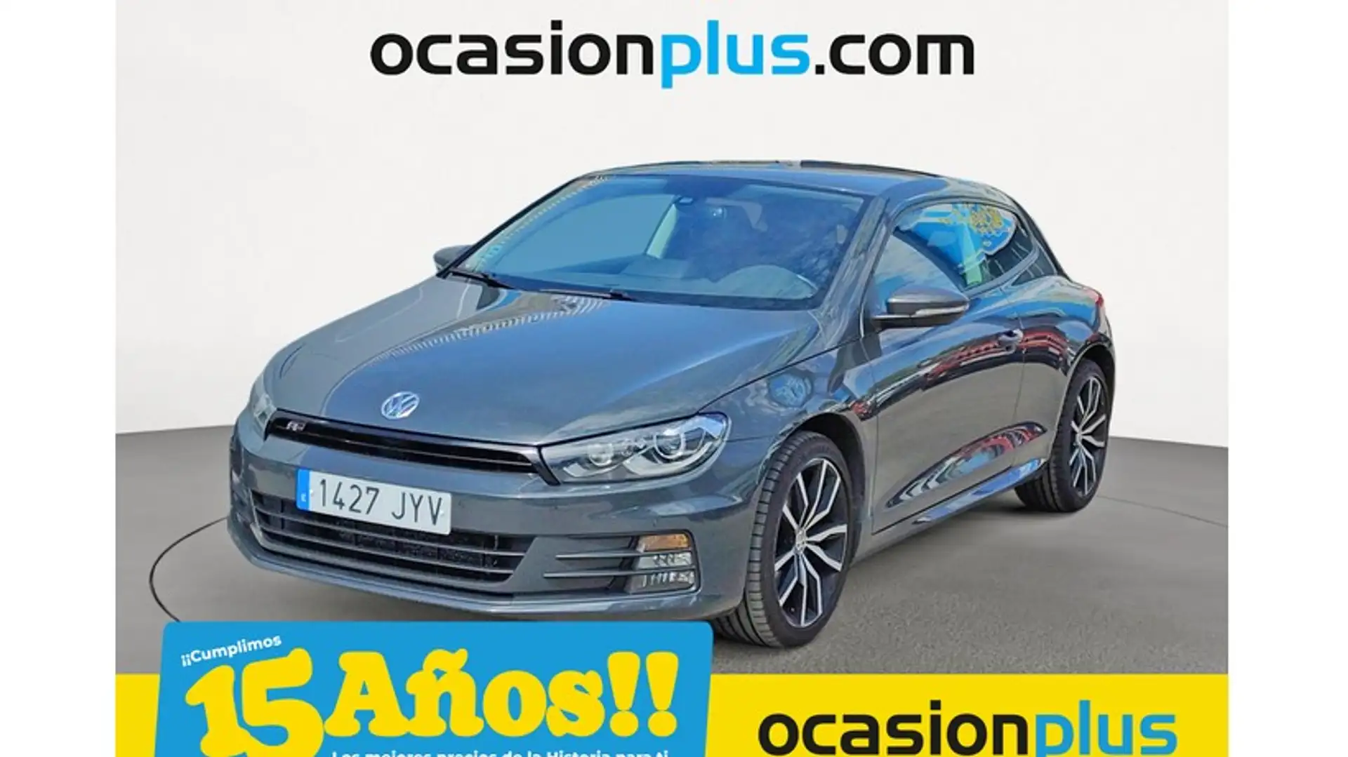Volkswagen Scirocco 2.0 TSI BMT Typhoon by R-Line 132kW Gris - 1