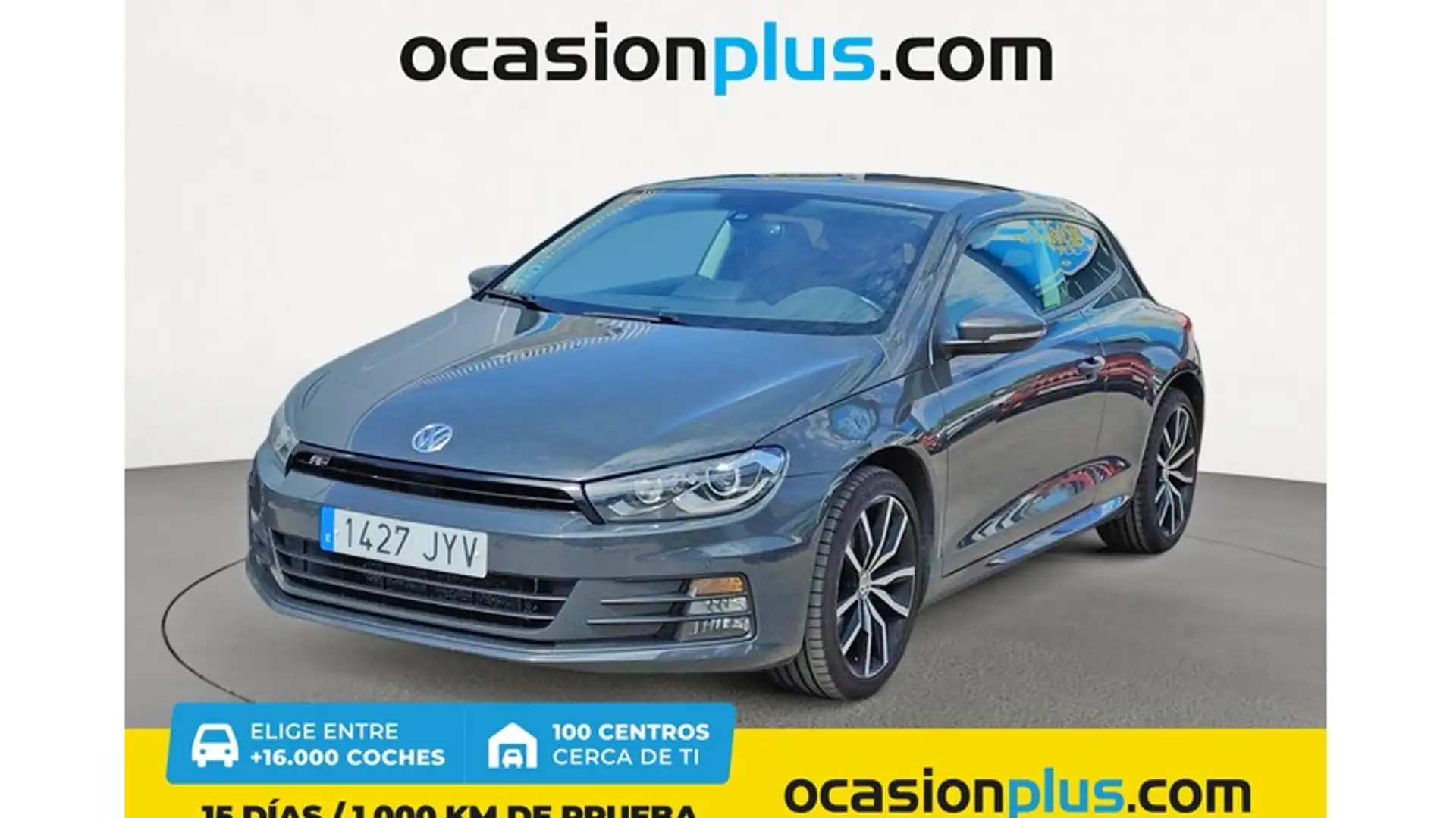 Volkswagen Scirocco 2.0 TSI BMT Typhoon by R-Line 132kW Gris - 1