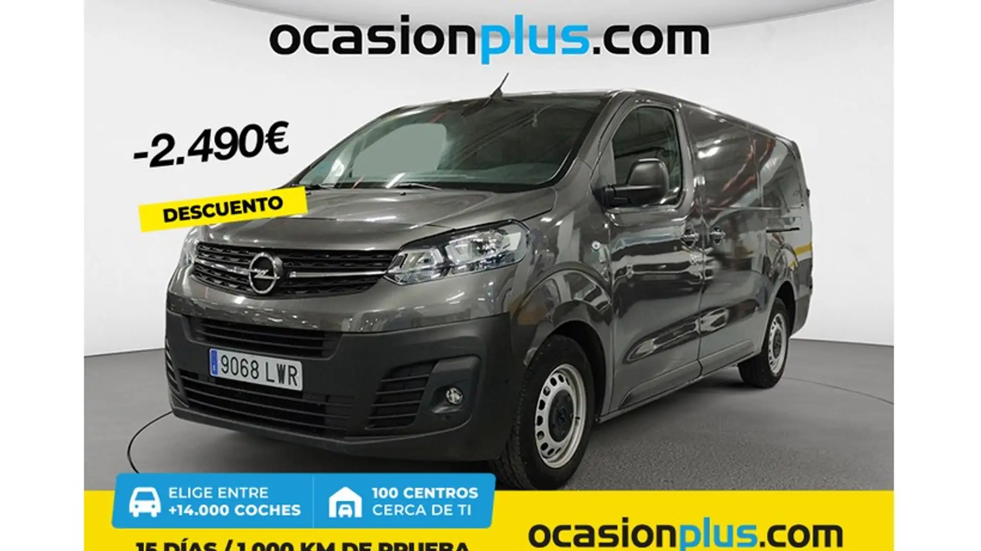 Opel Vivaro Furgón 2.0D L Carga Incrementada Select 14 Grijs - 1