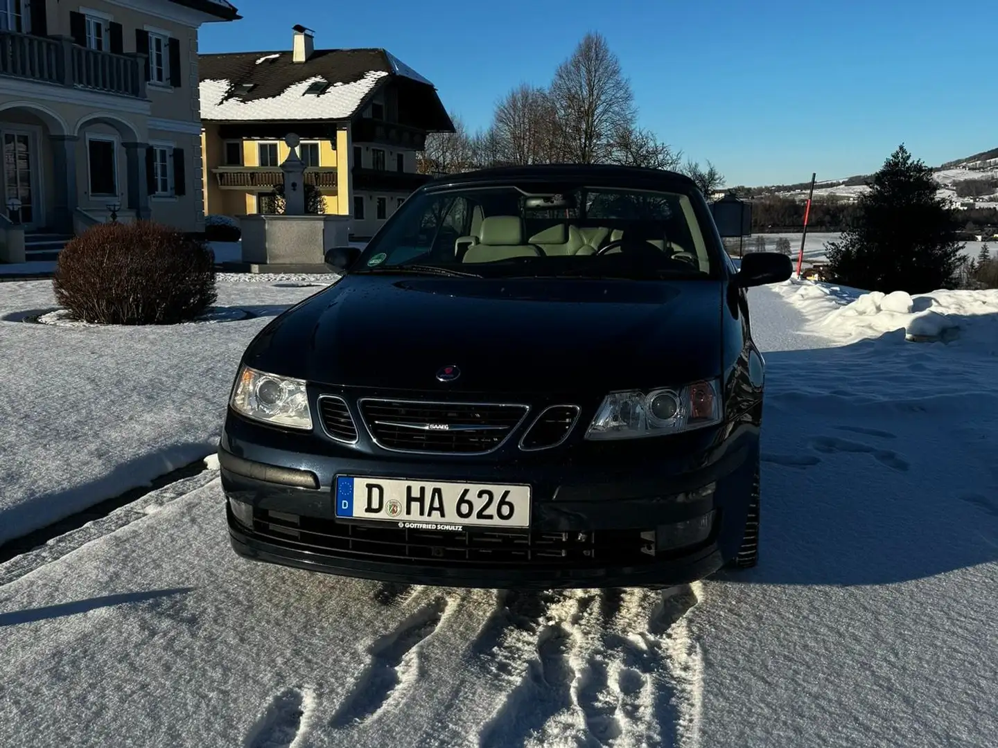 Saab 9-3 Vector 2,0t Ecopower Blau - 2