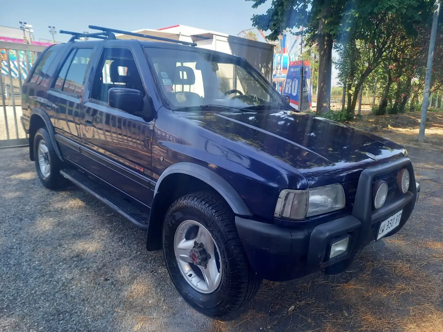 Opel Frontera 2.5TD 115cv UNICO PROPRIETARIO Gommata TAGLIANDATA Blu/Azzurro - 1