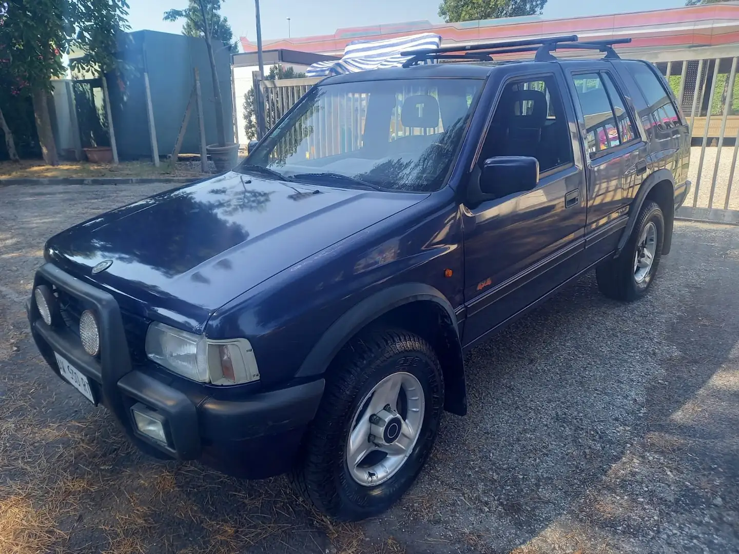 Opel Frontera 2.5TD 115cv UNICO PROPRIETARIO Gommata TAGLIANDATA Blu/Azzurro - 2