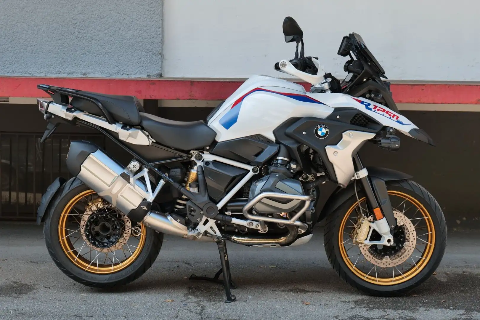 BMW R 1250 GS Style Rallye Blanc - 1