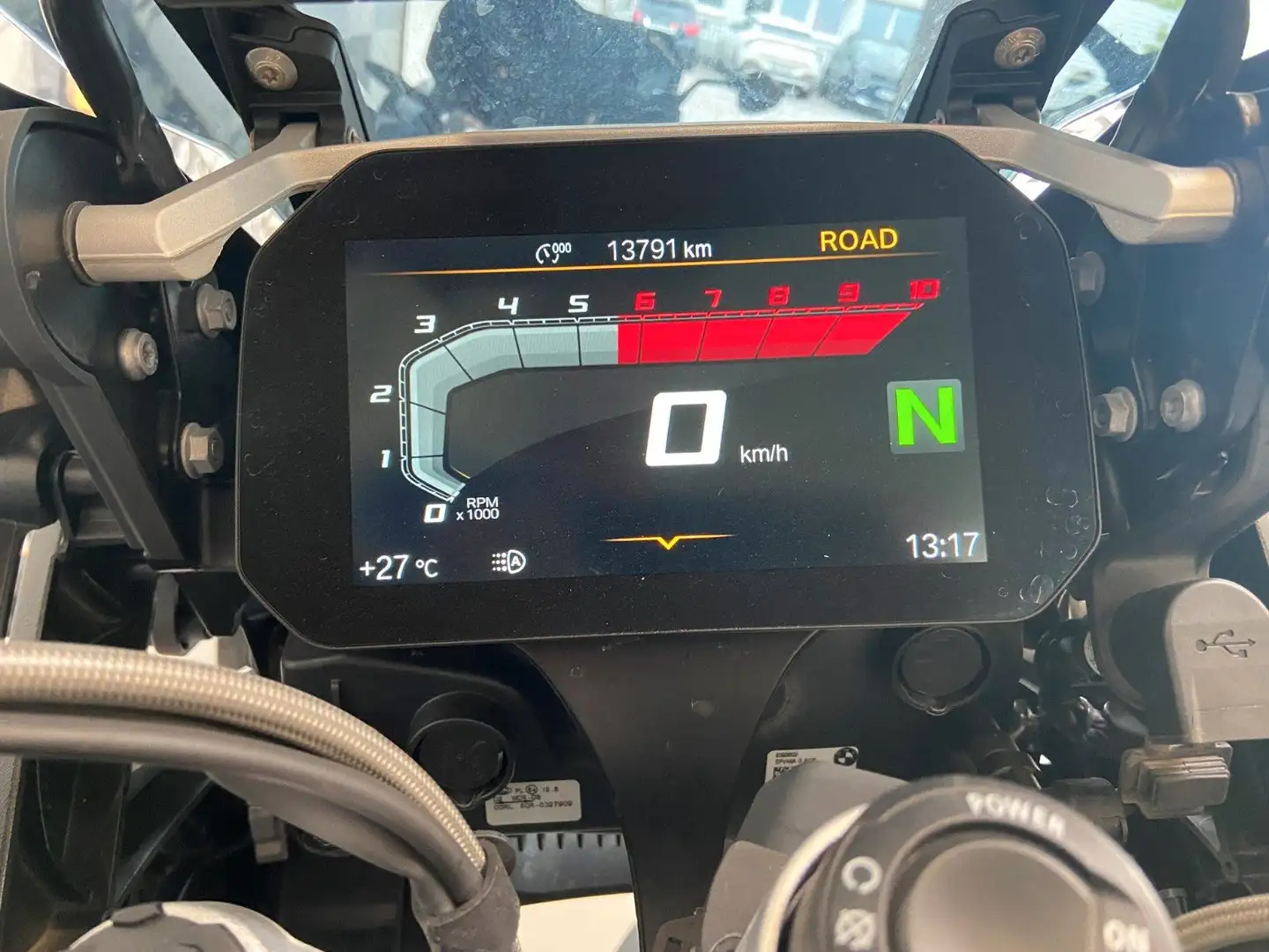 BMW R 1250 GS Style Rallye Fehér - 2
