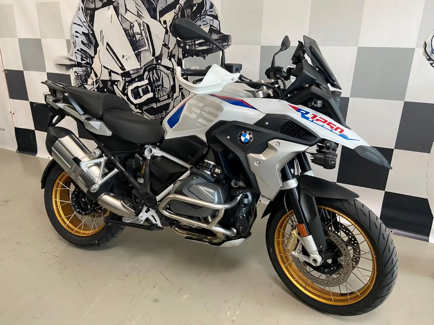 BMW R 1250 GS Style Rallye Fehér - 1