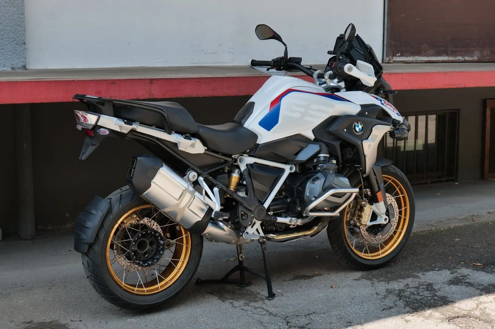 BMW R 1250 GS Style Rallye Blanc - 2