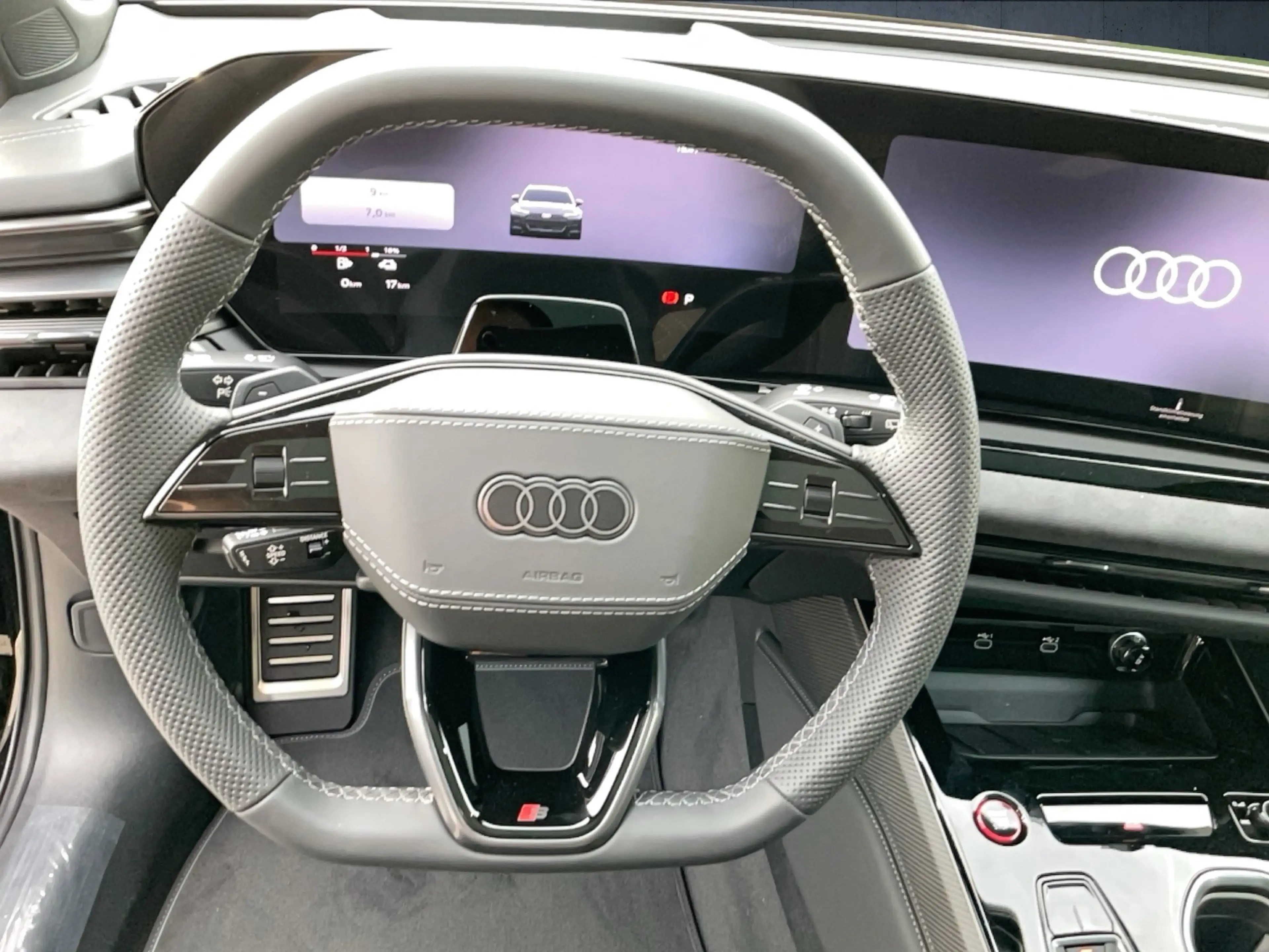 Audi A6 allroad e-hybrid qu. S tr. PANO HUD 20 AHK — photo 11