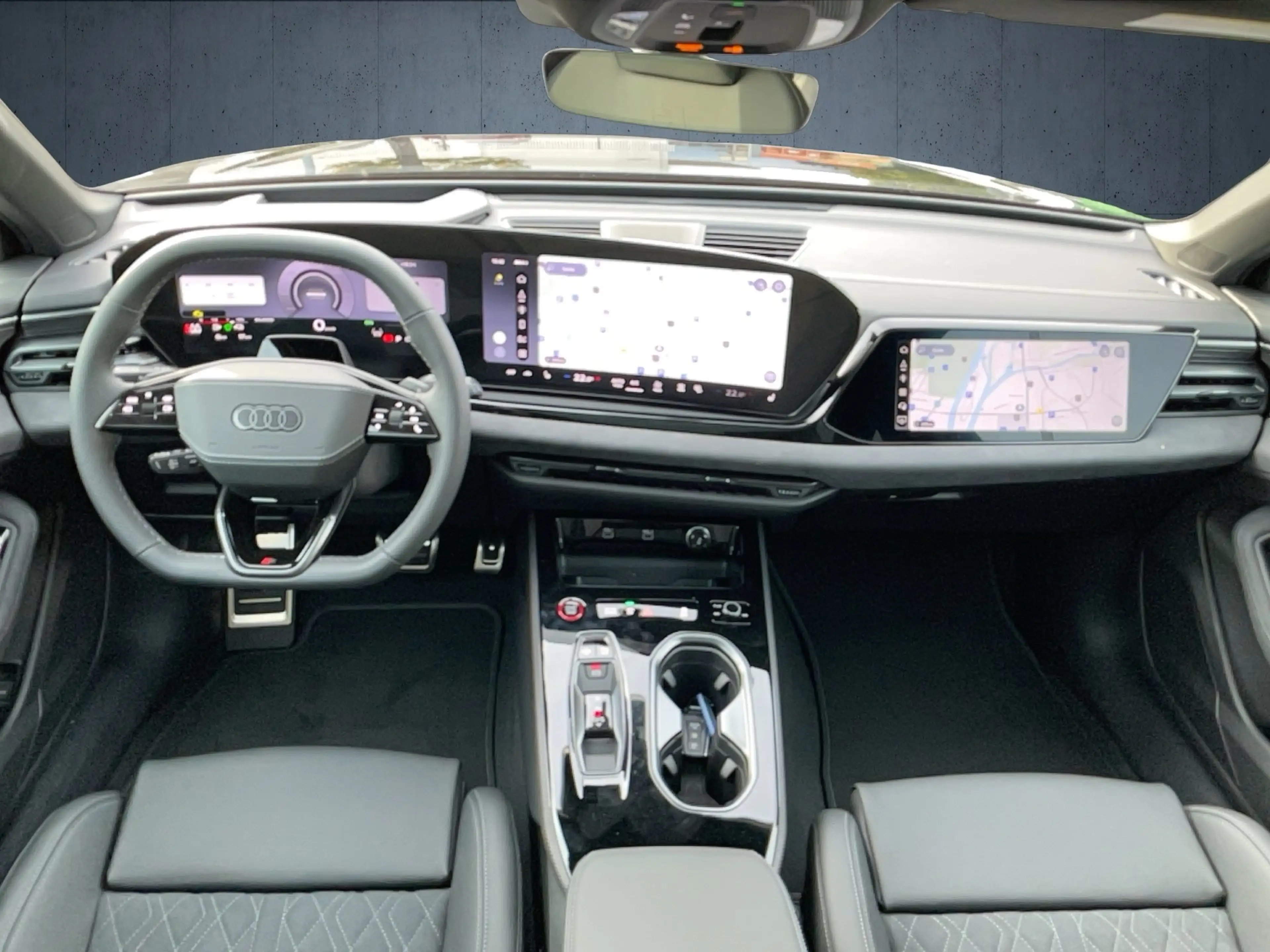 Audi A6 allroad e-hybrid qu. S tr. PANO HUD 20 AHK — photo 12