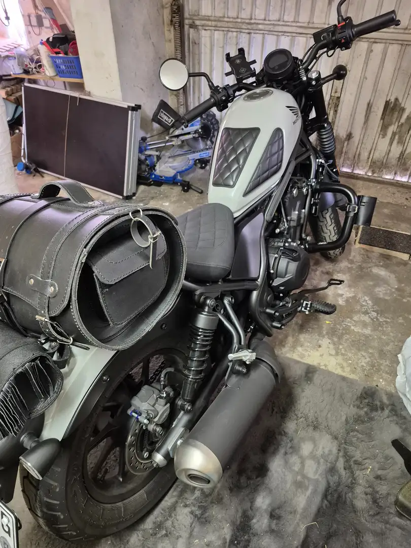Honda CMX 500 Grey - 1