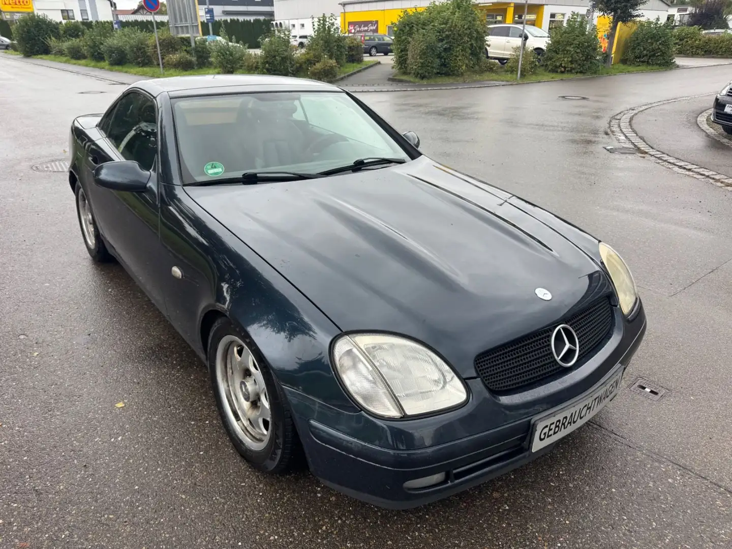Mercedes-Benz SLK 230 KOMPRESSOR Blau - 2