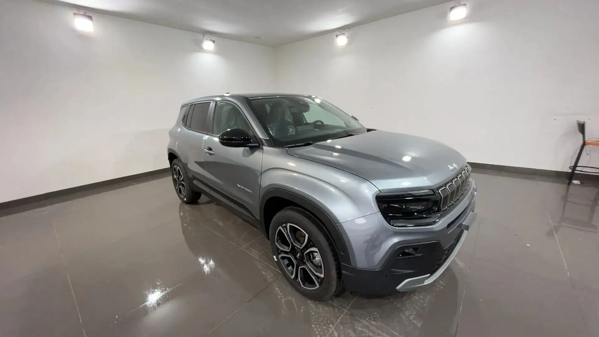 Jeep Avenger Avenger 1.2 turbo e-hybrid Summit fwd 10 Grigio - 1