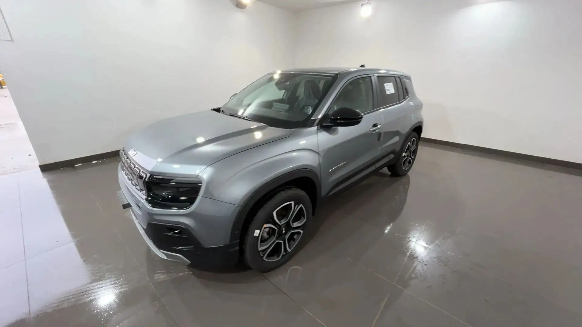 Jeep Avenger Avenger 1.2 turbo e-hybrid Summit fwd 10 Grigio - 2