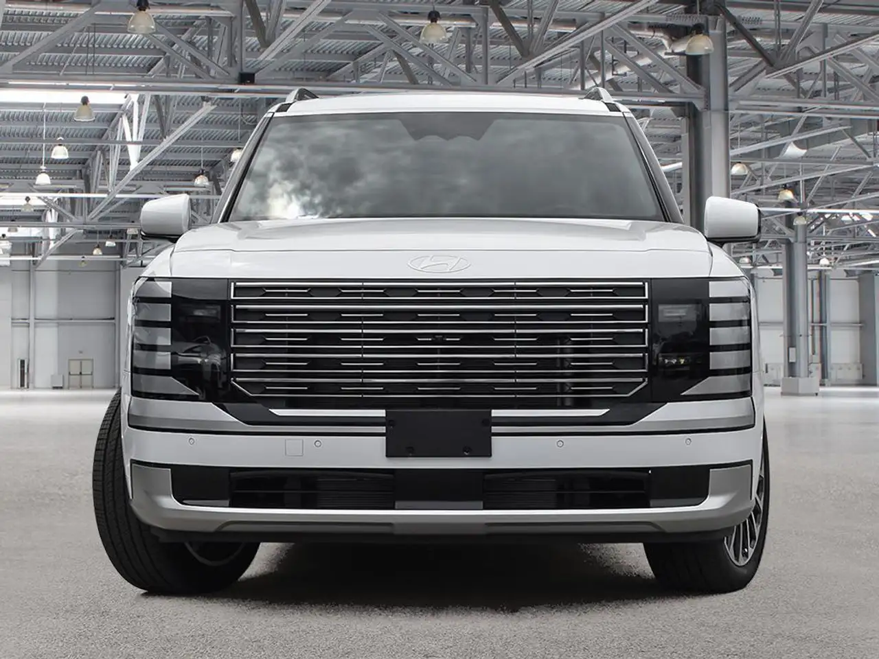 Hyundai PALISADE снимка Hyundai PALISADE