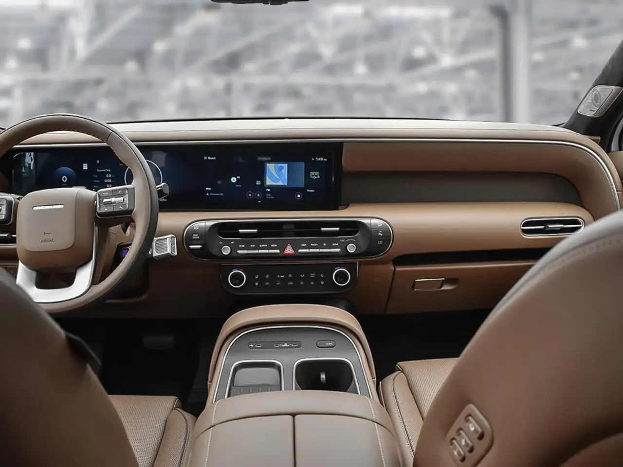 Hyundai PALISADE снимка Hyundai PALISADE