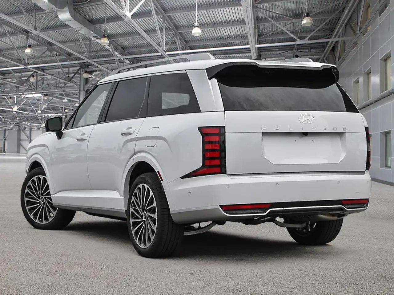 Hyundai PALISADE снимка Hyundai PALISADE