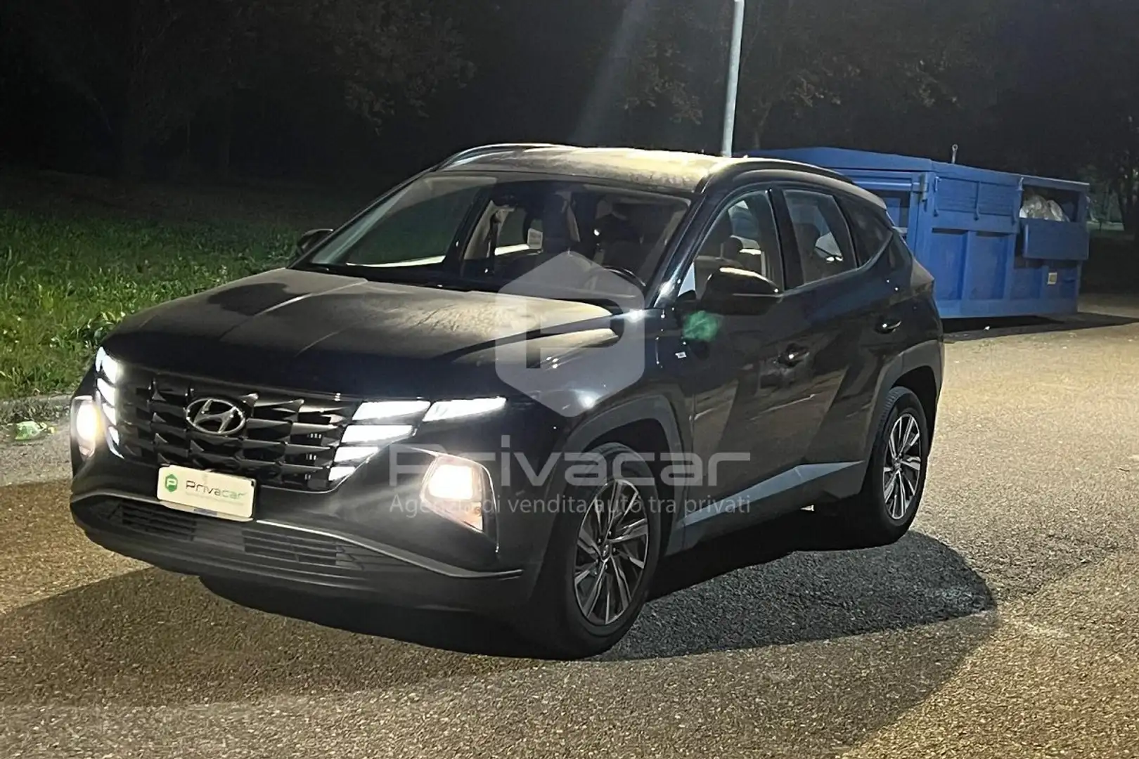 Hyundai TUCSON Tucson 1.6 T-GDI 48V XTech Zwart - 1